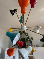 Prachtige vintage Sputnik hanglamp, Ophalen, Gebruikt, 50 tot 75 cm, Vintage