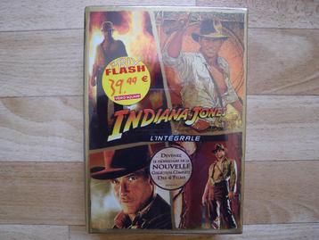 Indiana Jones coffret DVD quadrilogie neuf beschikbaar voor biedingen
