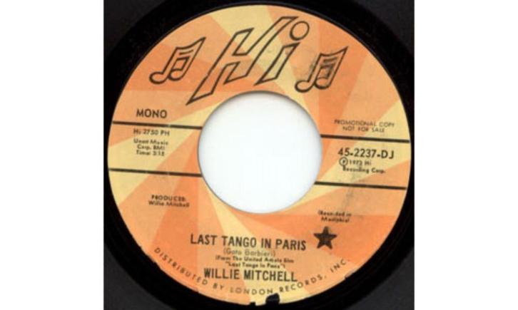 Willie Mitchell – Last Tango In Paris "popcorn -Dj Promo, CD & DVD, Vinyles Singles, Comme neuf, Single, R&B et Soul, 7 pouces