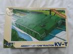 PST 1/72 Armoured Tow Tractor KV-T, Overige merken, Nieuw, Ophalen of Verzenden, Tank
