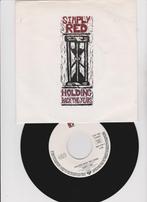 Simply Red – Holding Back The Years  1985  Pop-Rock, Pop, Ophalen of Verzenden, 7 inch, Zo goed als nieuw