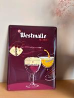 Westmalle trappist reclamebord, Verzamelen, Ophalen of Verzenden