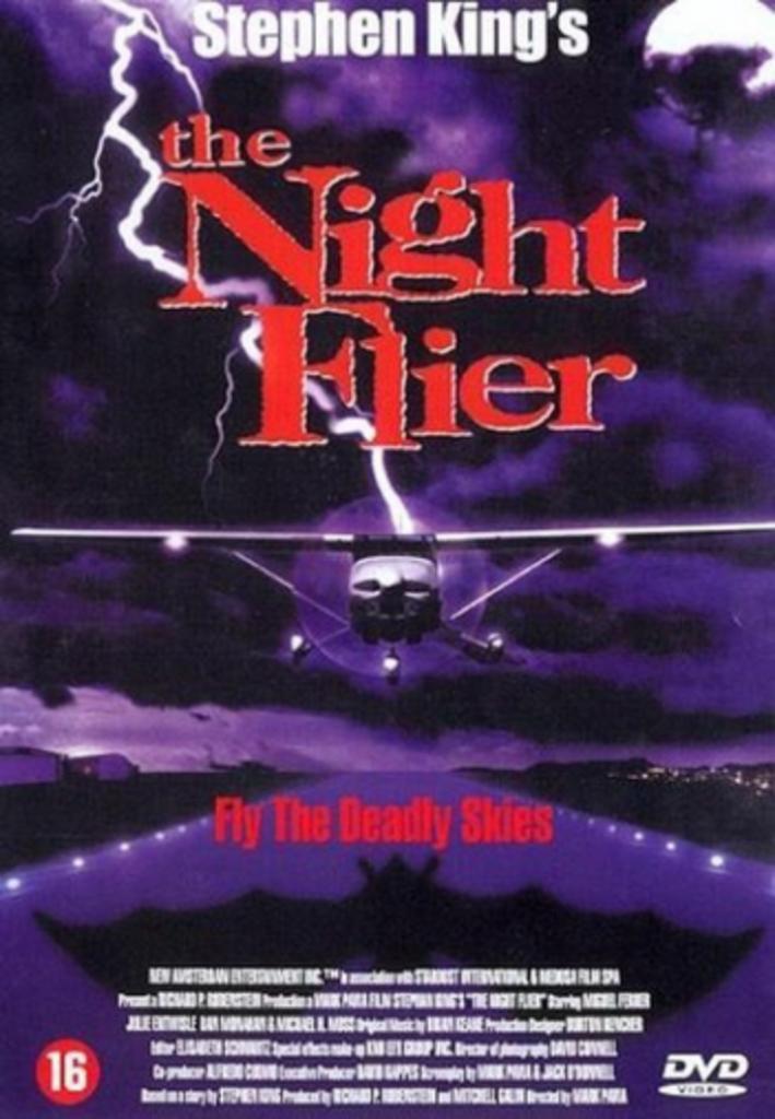The Night Flier (1997) Dvd, Cd's en Dvd's, Dvd's | Horror, Gebruikt, Vampiers of Zombies, Vanaf 16 jaar, Ophalen of Verzenden