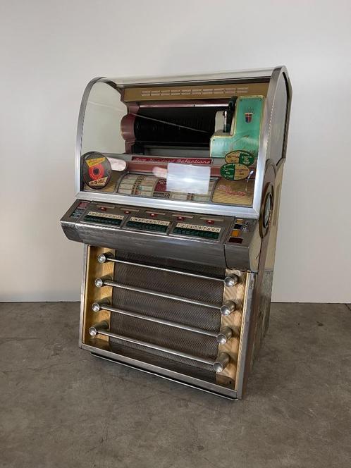1955 Seeburg V200: Veiling: Jukebox Museum de Panne, Collections, Machines | Jukebox, Seeburg, Enlèvement