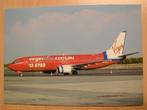 Carte postal Virgin Express #05 Boeing 737-46M OO-VEC Sabena, Enlèvement ou Envoi, Neuf, Carte, Photo ou Gravure