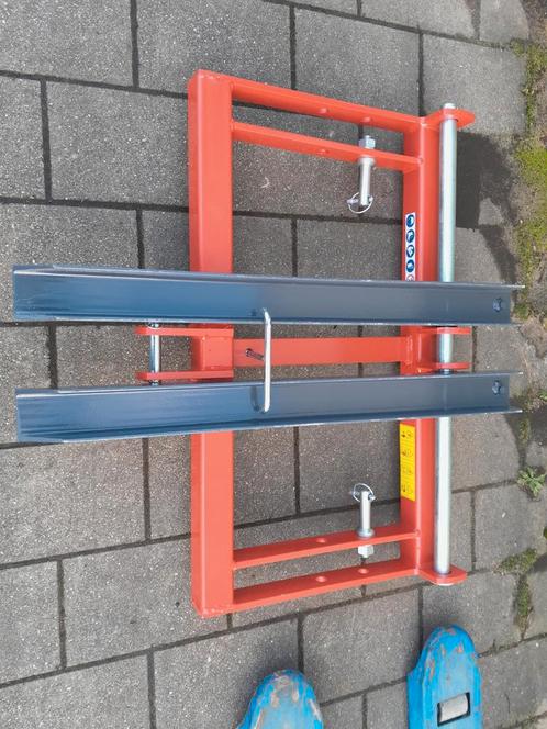 Palletvork Palletheffer opklapbaar voor  mini midi tractor, Zakelijke goederen, Machines en Bouw | Heftrucks en Intern transport