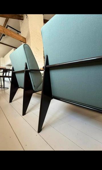 Jean Prouvé Vitra design Fauteuil de Salon   beschikbaar voor biedingen