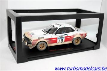 Toyota Celica 2000GT Rac Rally 1977 1/18 Ixo Models beschikbaar voor biedingen