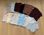 Set van 15 H&M T-shirts maat L, Kleding | Dames, T-shirts, H&M, Zo goed als nieuw