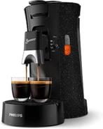Senseo (nieuw), Ophalen, Nieuw, Koffiepads en cups