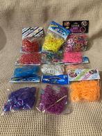 Loom bandjes 10 zakjes verschillende kleuren, Nieuw, Ophalen of Verzenden, Knutselwerk