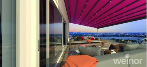Terrasoverkappingen • Zonwering, Tuin en Terras, Zonneschermen, Nieuw, Overige typen, Verzenden