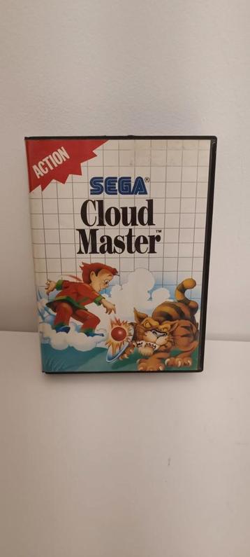 Cloud Master Pal Sega Master system retrogaming jeu vidéo 