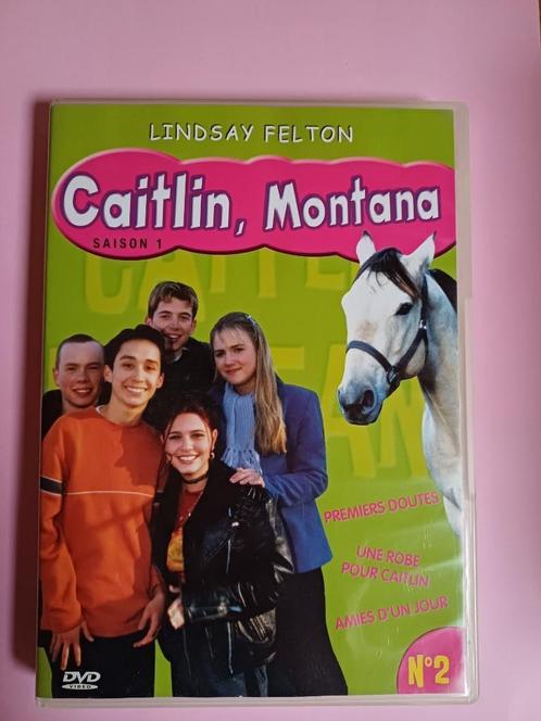 DVD Caitlin Montana seizoen 1 (j2), Cd's en Dvd's, Dvd's | Tv en Series, Zo goed als nieuw, Ophalen of Verzenden
