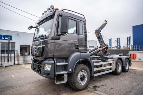 MAN TGS 33.470 BL-6x6H (bj 2020), Auto's, Vrachtwagens, Bedrijf, Airconditioning, Elektrische ramen, Navigatiesysteem, Trekhaak