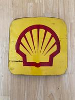 Oud bord metaal shell, Antiek en Kunst, Ophalen of Verzenden
