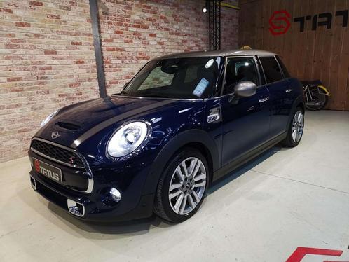 MINI Cooper S Seven Chili. NAV. PANO. (bj 2016, automaat), Auto's, Mini, Bedrijf, Te koop, Cooper S, ABS, Adaptieve lichten, Adaptive Cruise Control