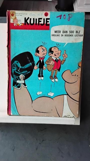 Kuifjealbum nr 63 uit 1964 beschikbaar voor biedingen