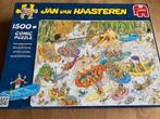 van Haasteren puzzel 1500 st wild water raften, Ophalen, Meer dan 1500 stukjes, Zo goed als nieuw, Legpuzzel
