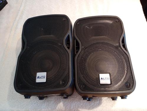 Alto Professional TS110A Truesonic 10" Active 600 Watt, Audio, Tv en Foto, Luidsprekerboxen, Gebruikt, Front, Rear of Stereo speakers
