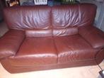 Siège en cuir, Maison & Meubles, Canapés | Salons, Enlèvement, Deux personnes, Banc droit, Cuir