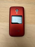 Doro 2424 senioren GSM - 2G - met oplader, Télécoms, Téléphonie mobile | Nokia, Rouge, Enlèvement ou Envoi, Clavier physique, 3 à 6 mégapixels