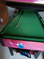 Tafelvoetbal, pool enz tafel...multifun, Ophalen, Zo goed als nieuw