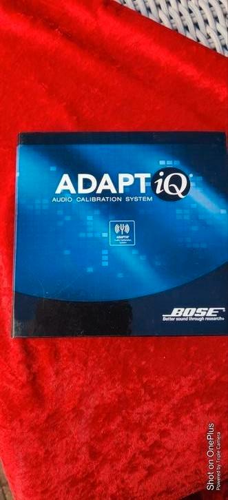 Bose Lifestyle Adaptiq Audio Calibration set beschikbaar voor biedingen