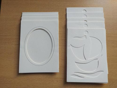 9 passe-partout kaarten om zelf te maken  (2 euro samen), Hobby en Vrije tijd, Kaarten | Zelf maken, Nieuw, Ophalen of Verzenden