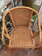 2 rieten stoelen, Ophalen, Gebruikt, Rotan