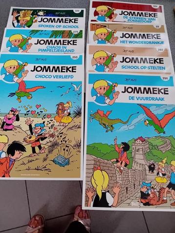 Strips Jommeke en F.C. De Kampioenen - 10 stuks beschikbaar voor biedingen