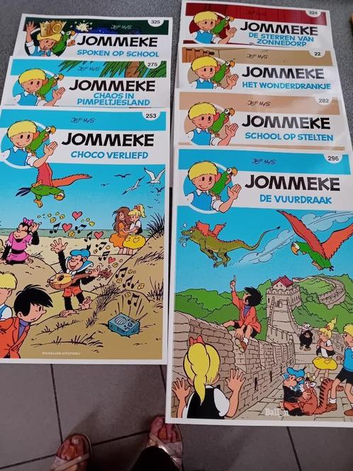 Strips Jommeke en F.C. De Kampioenen - 10 stuks, Boeken, Stripverhalen, Gelezen, Ophalen