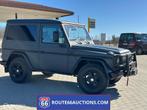 Mercedes-Benz 230 GE | 1985 | Route 66 Auctions, Auto's, Zwart, Mercedes-Benz, Bedrijf, Handgeschakeld