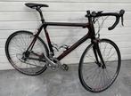 ISAAC full carbon racefiets maat 58,5, Fietsen en Brommers, Fietsen | Racefietsen, Carbon, Heren, Zo goed als nieuw, 57 tot 61 cm