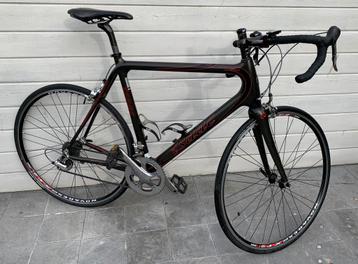 ISAAC full carbon racefiets maat 58,5 beschikbaar voor biedingen