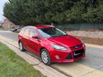 Ford Focus 2014 Benzine 1.6 Titanium Full Option, Auto's, Focus, Euro 5, Zwart, 5 deurs