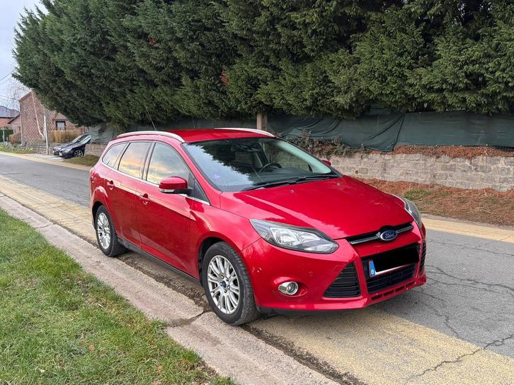 Ford Focus 2014 Benzine 1.6 Titanium Full Option, Auto's, Ford, Particulier, Focus, Benzine, Euro 5, Break, 5 deurs, Handgeschakeld