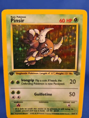 Pinsir 9/64 - Jungle (1st edition) beschikbaar voor biedingen