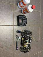 Rc race auto, Ophalen, Benzine, Gebruikt, Onderdeel