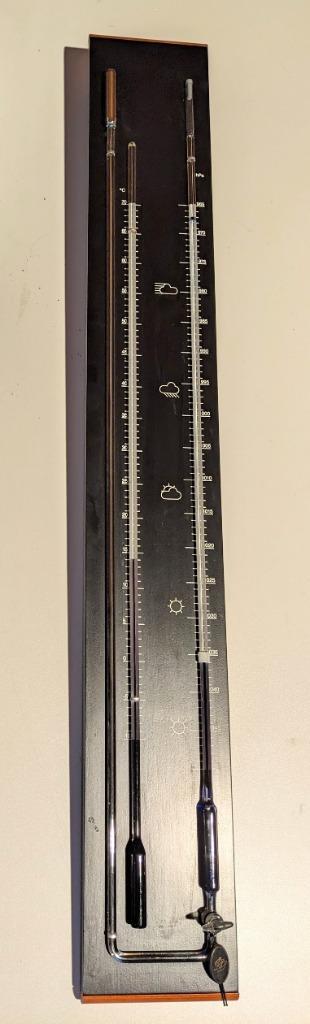 Nieuwe contrabarometer, Audio, Tv en Foto, Weerstations en Barometers, Nieuw, Barometer, Ophalen