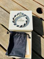 Omega Sailing Bracelet Blue/white, Handtassen en Accessoires, Horloges | Heren, Nieuw, Omega, Ophalen of Verzenden