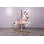 Christmas Carousel Reindeer - Zebra - Horse - hoogte 182.9 c, Diversen, Ophalen, Nieuw