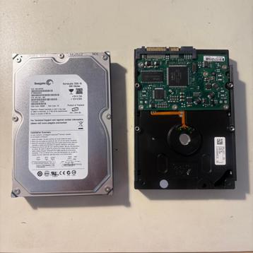 Seagate Barracuda 500 GB 3,5" harde schijf beschikbaar voor biedingen