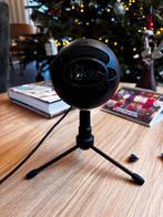 Microphone à glace bleu en forme de boule de neige, Enlèvement ou Envoi, Comme neuf