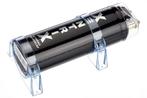 Xentrix Powercap 1 Farad Condensator met LED Voltmeter, Autos : Divers, Haut-parleurs voiture, Enlèvement ou Envoi, Neuf