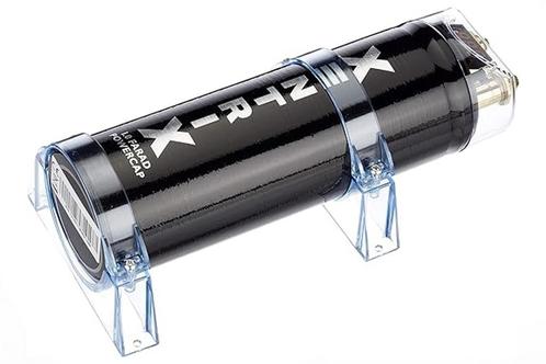Xentrix Powercap 1 Farad Condensator met LED Voltmeter, Autos : Divers, Haut-parleurs voiture, Neuf, Enlèvement ou Envoi