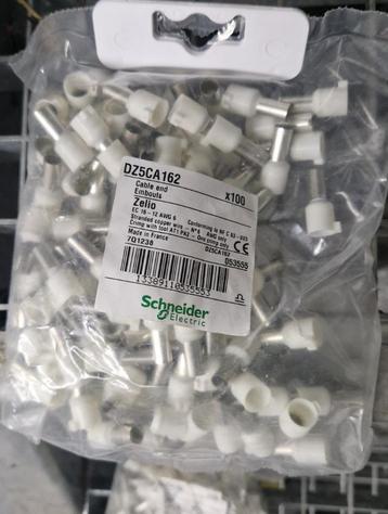 kabelhulzen-Draabusjes voor 16mm2 Wit 100stuks beschikbaar voor biedingen