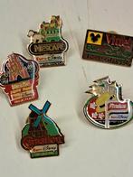 5 verschillende  sponsor Euro Disney pins, Verzamelen, Ophalen of Verzenden, Zo goed als nieuw
