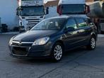 OPEL ASTRA H BREAK - 1.6 • BENZINE • 2007 • LEDER • AIRCO, Auto's, Opel, Voorwielaandrijving, 158 g/km, Zwart, 4 cilinders