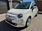 Fiat 500 | PARELMOER | NAVI | AIRCO | PDC | CRUISE CONTROL|, Auto's, Fiat, 4 zetels, Gebruikt, 4 cilinders, Wit